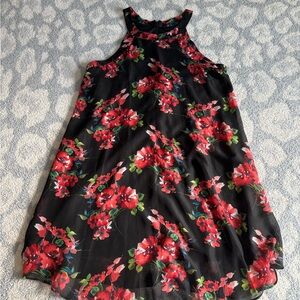 Betsy Johnson Floral Sleeveless Dress
